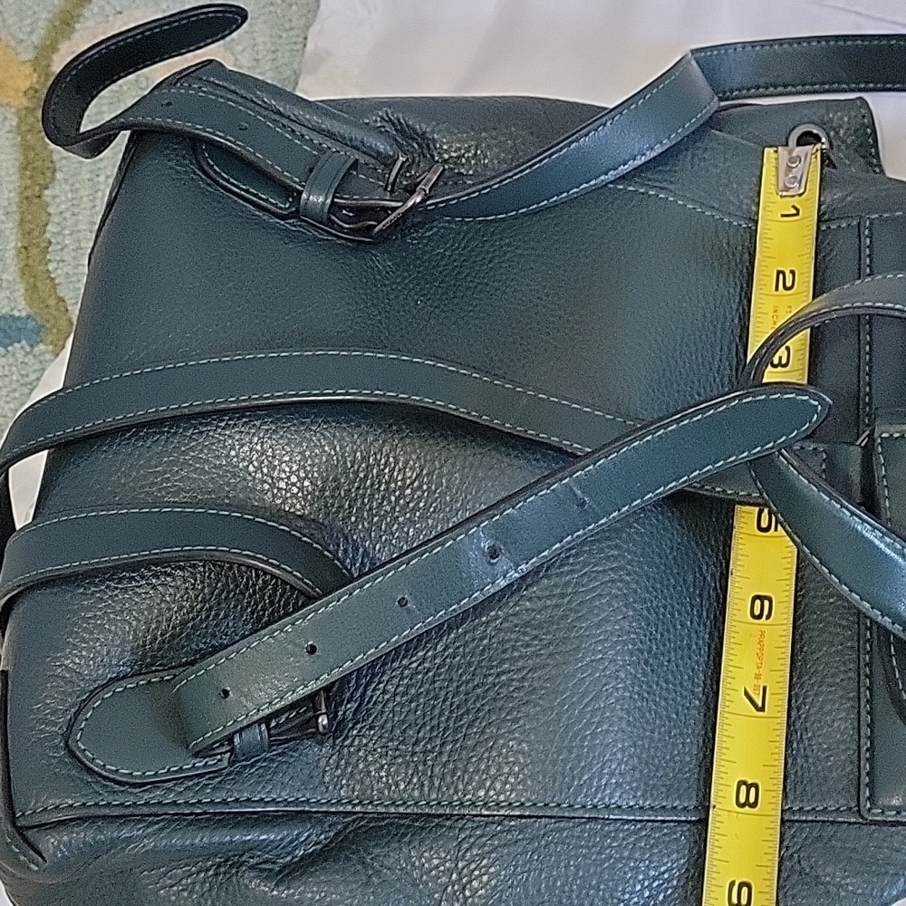 Coach Kleo backpack Forest Green - Picture 9 of 11